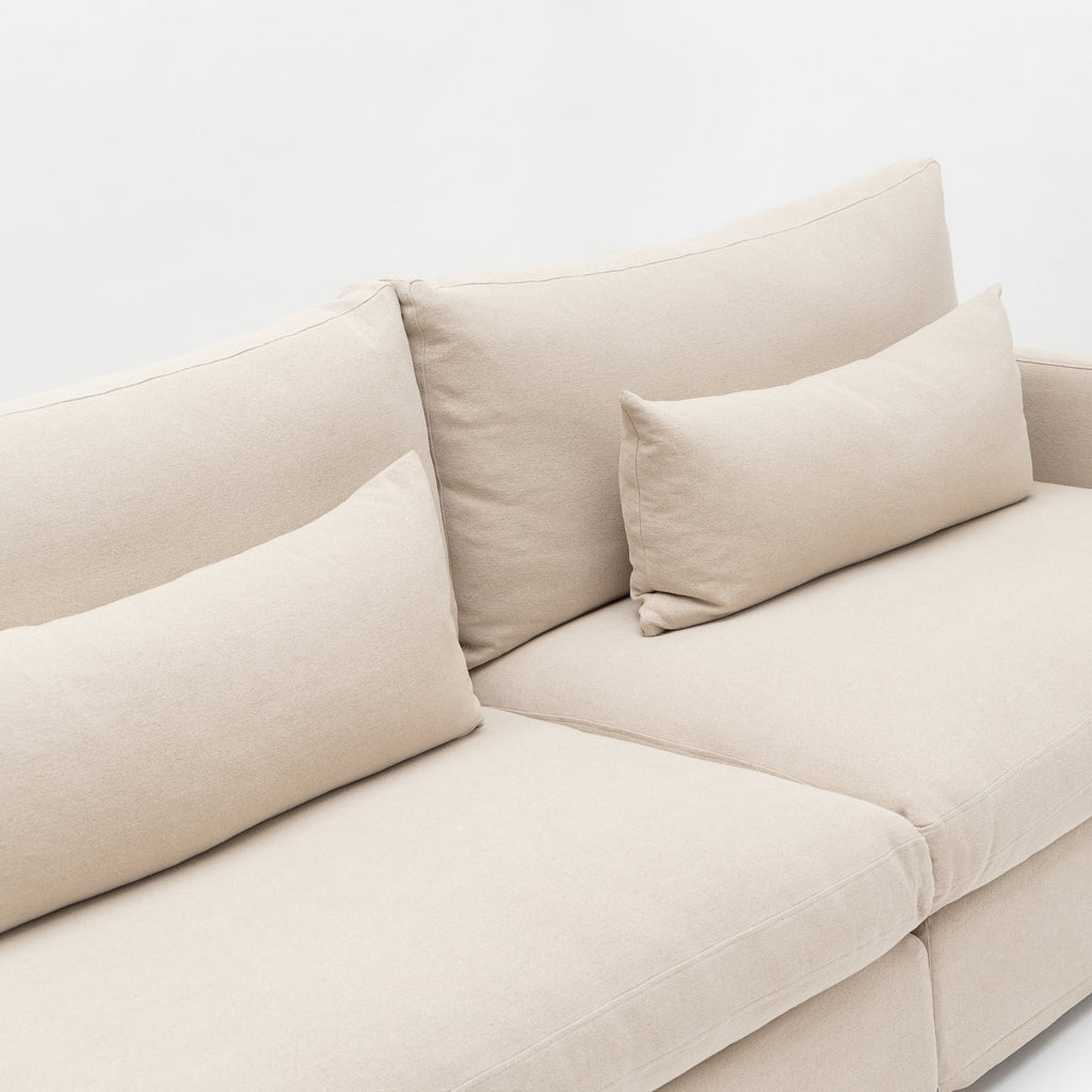 Island Sofa 4 Modules - Flanders Coast - Loom Collection