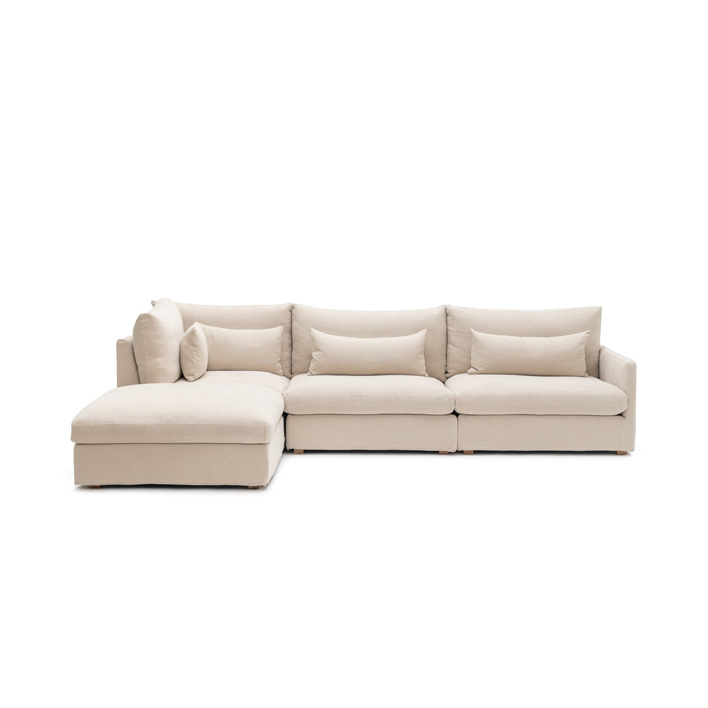 Island Sofa 4 Modules - Flanders Coast - Loom Collection