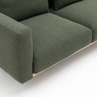 Islet 300 Sofa - Light Oak & Seaweed
