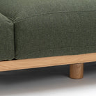 Islet 300 Sofa - Light Oak & Seaweed