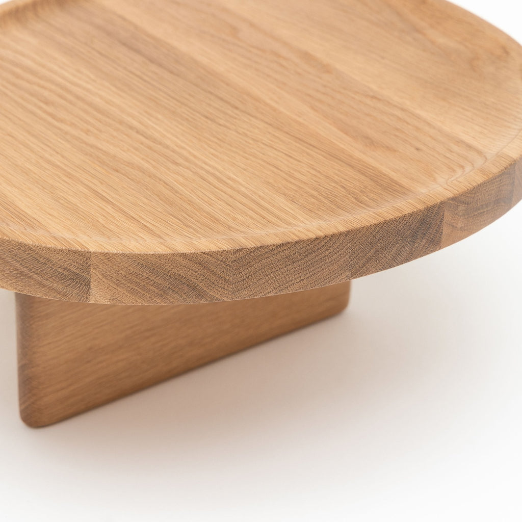 Islet Tray Table - Light Oak - Trays Tolv Loom Collection Dubai