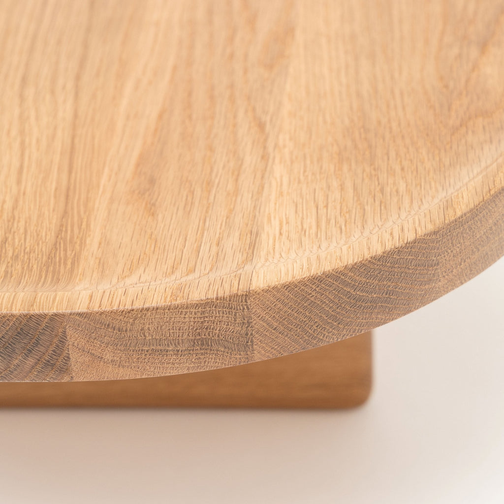 Islet Tray Table - Light Oak - Trays Tolv Loom Collection Dubai