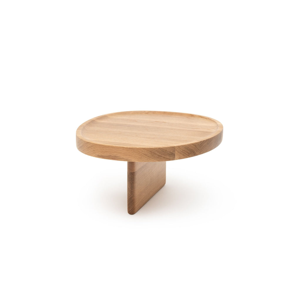 Islet Tray Table - Light Oak - Trays Tolv Loom Collection Dubai