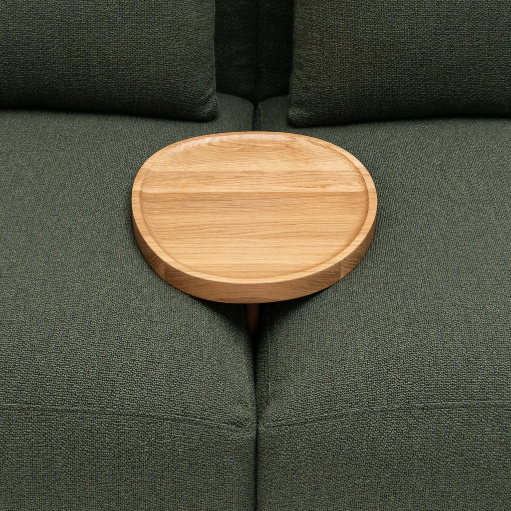 Islet Tray Table - Light Oak - Trays Tolv Loom Collection Dubai