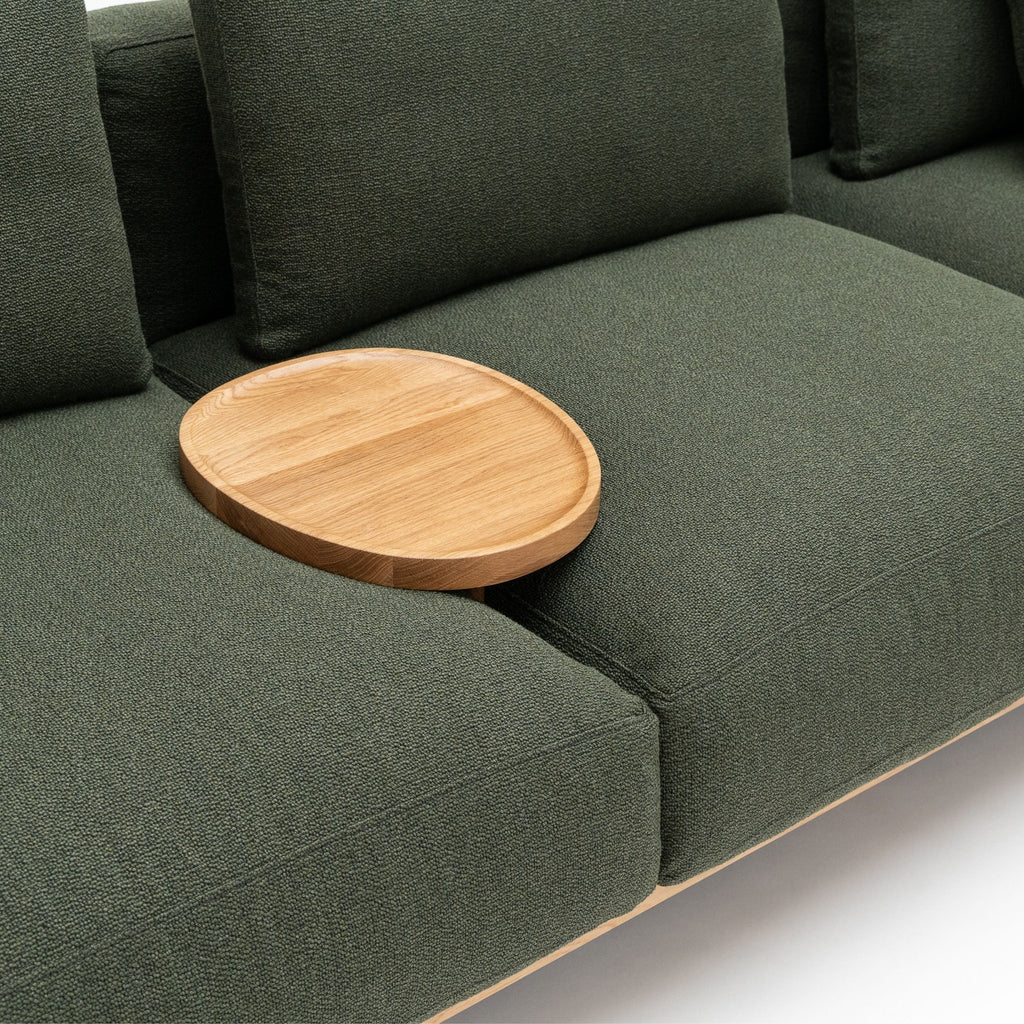 Islet Tray Table - Light Oak - Trays Tolv Loom Collection Dubai