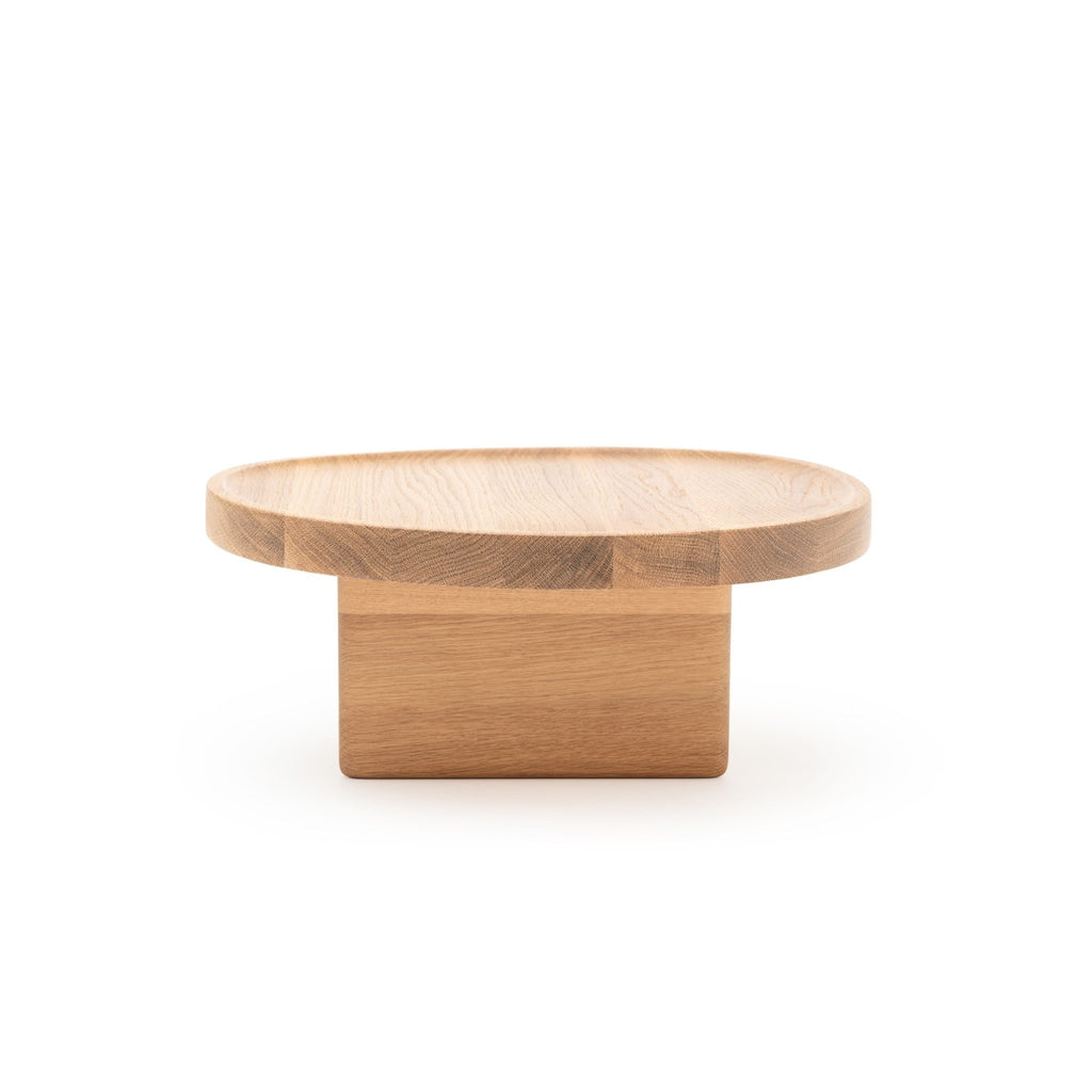 Islet Tray Table - Light Oak - Trays Tolv Loom Collection Dubai