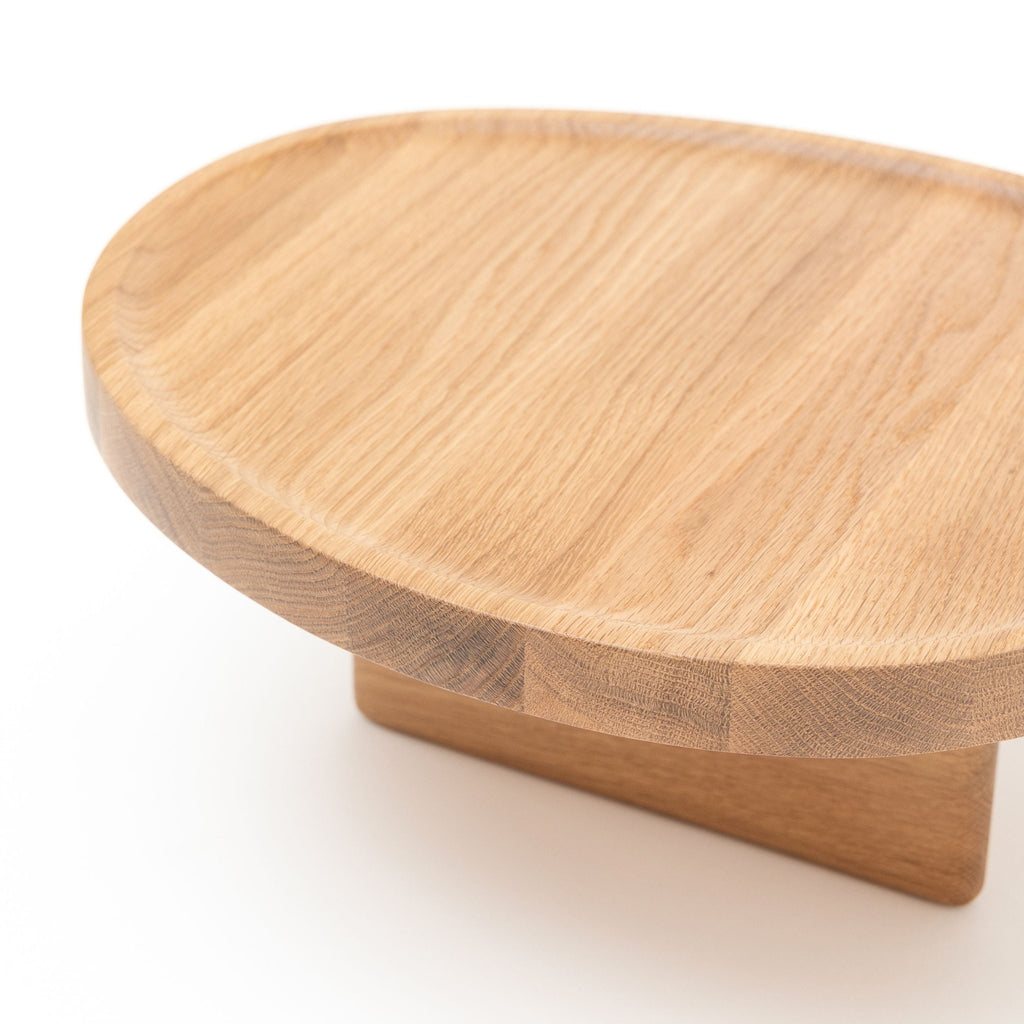 Islet Tray Table - Light Oak - Trays Tolv Loom Collection Dubai