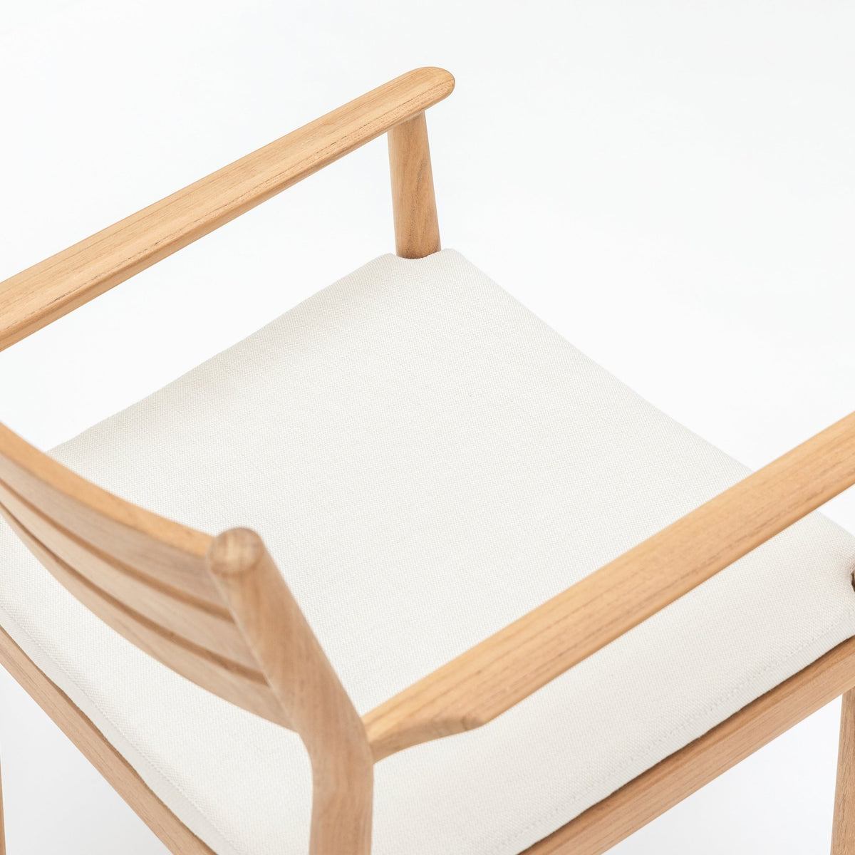 Izu Armchair - Natural Teak