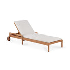 Jack Outdoor Adjustable Lounger - Off White