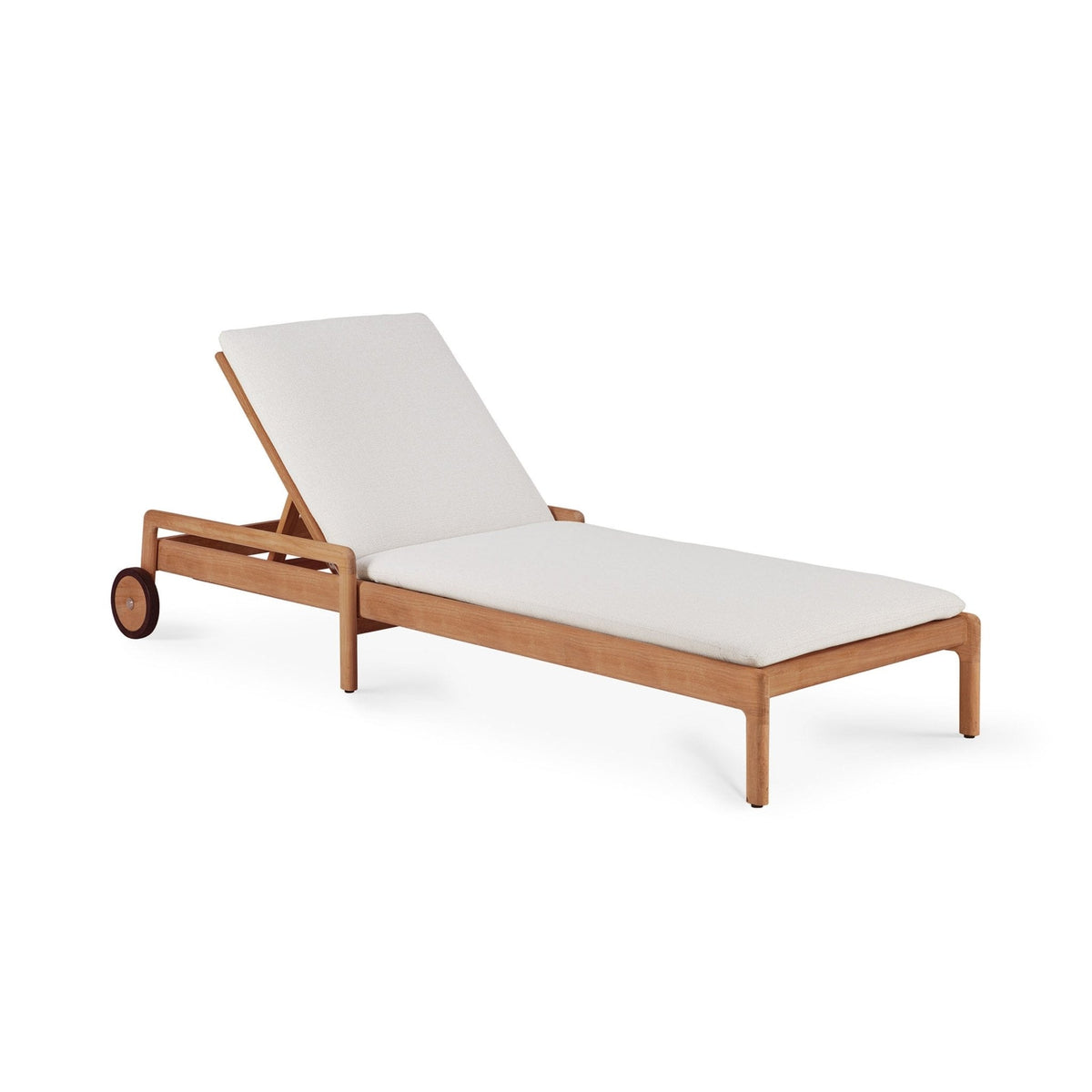 Jack Outdoor Adjustable Lounger - Off White