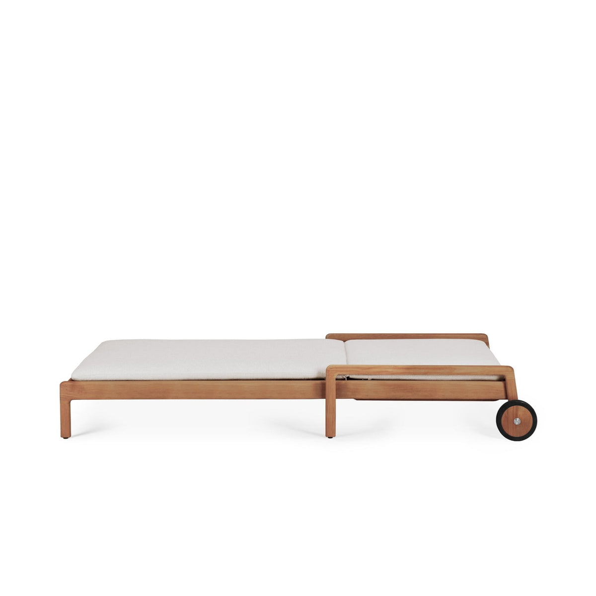 Jack Outdoor Adjustable Lounger - Off White