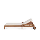 Jack Outdoor Adjustable Lounger - Off White