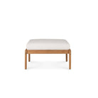 Jack Outdoor Footstool - Off White - Ethnicraft Loom Collection Dubai