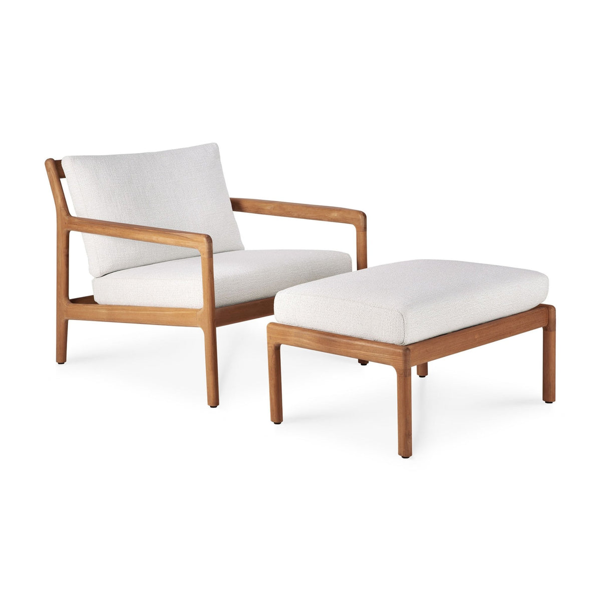 Jack Outdoor Footstool - Off White - Ethnicraft Loom Collection Dubai
