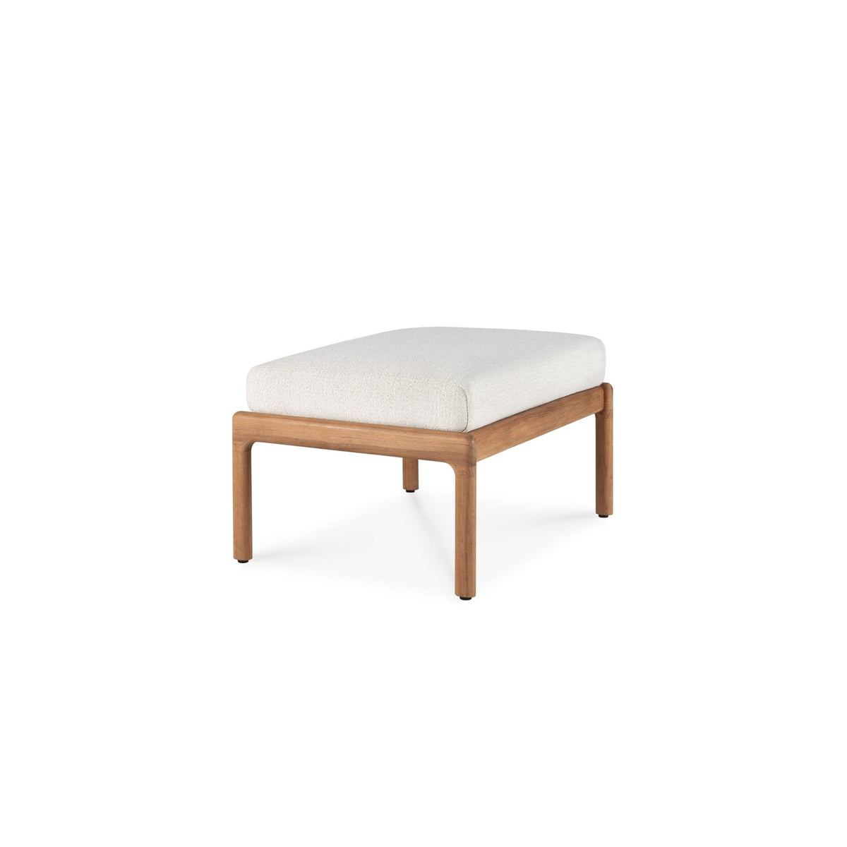 Jack Outdoor Footstool - Off White - Ethnicraft Loom Collection Dubai