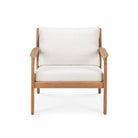 Jack Outdoor Lounge Chair - Off White - Outdoor Occasional Chairs Ethnicraft Loom Collection Dubai
