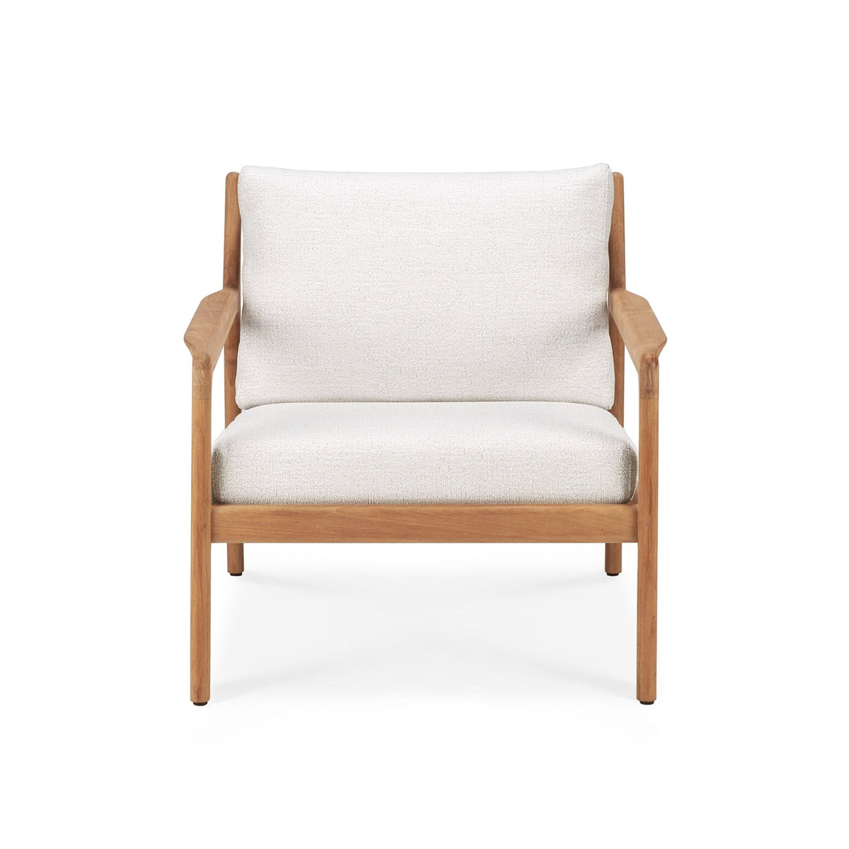 Jack Outdoor Lounge Chair - Off White - Outdoor Occasional Chairs Ethnicraft Loom Collection Dubai