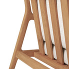Jack Outdoor Lounge Chair - Off White - Outdoor Occasional Chairs Ethnicraft Loom Collection Dubai