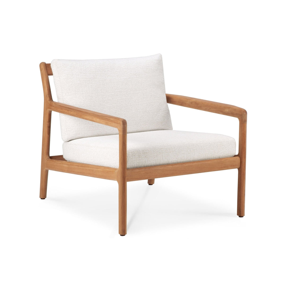 Jack Outdoor Lounge Chair - Off White - Outdoor Occasional Chairs Ethnicraft Loom Collection Dubai