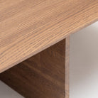 Jaunt 150 Rectangular Coffee Table - Latte Oak - Coffee Tables Tolv Loom Collection Dubai