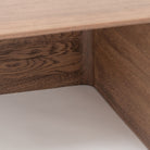 Jaunt 150 Rectangular Coffee Table - Latte Oak - Coffee Tables Tolv Loom Collection Dubai