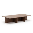 Jaunt 150 Rectangular Coffee Table - Latte Oak - Coffee Tables Tolv Loom Collection Dubai
