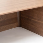 Jaunt 150 Rectangular Coffee Table - Latte Oak - Coffee Tables Tolv Loom Collection Dubai