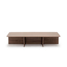 Jaunt 150 Rectangular Coffee Table - Latte Oak - Coffee Tables Tolv Loom Collection Dubai