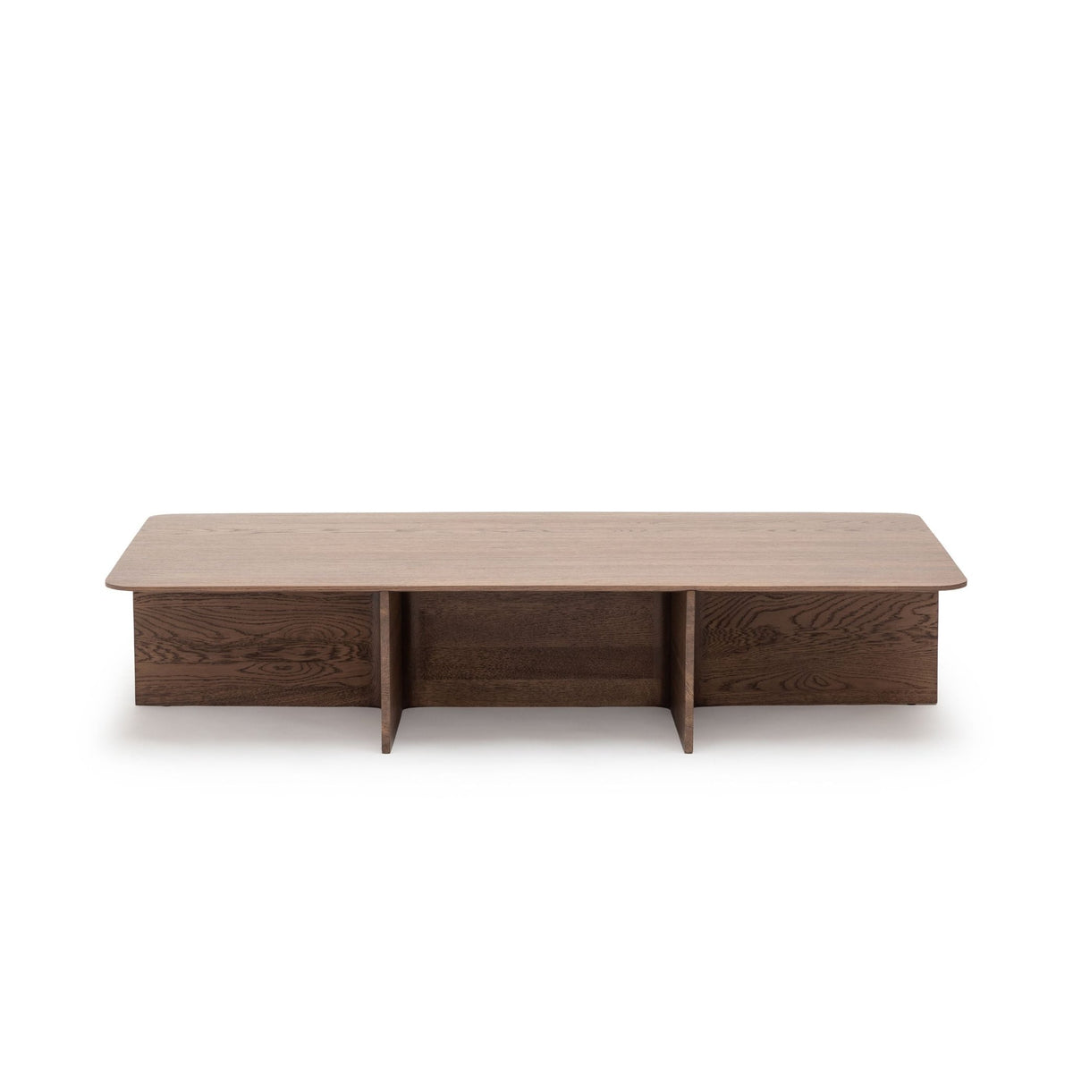 Jaunt 150 Rectangular Coffee Table - Latte Oak - Coffee Tables Tolv Loom Collection Dubai