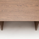 Jaunt 150 Rectangular Coffee Table - Latte Oak - Coffee Tables Tolv Loom Collection Dubai
