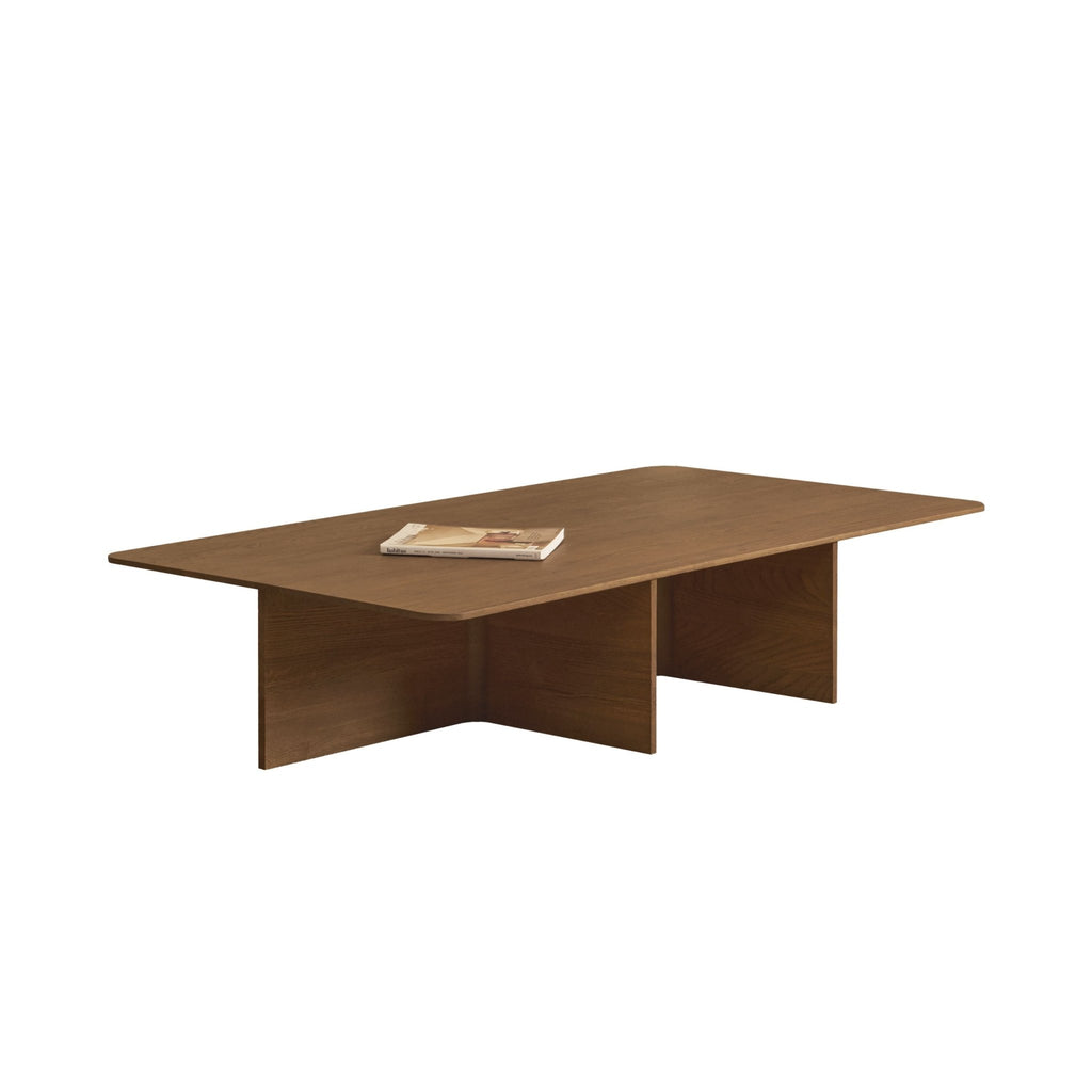 Jaunt 150 Rectangular Coffee Table - Latte Oak - Coffee Tables Tolv Loom Collection Dubai