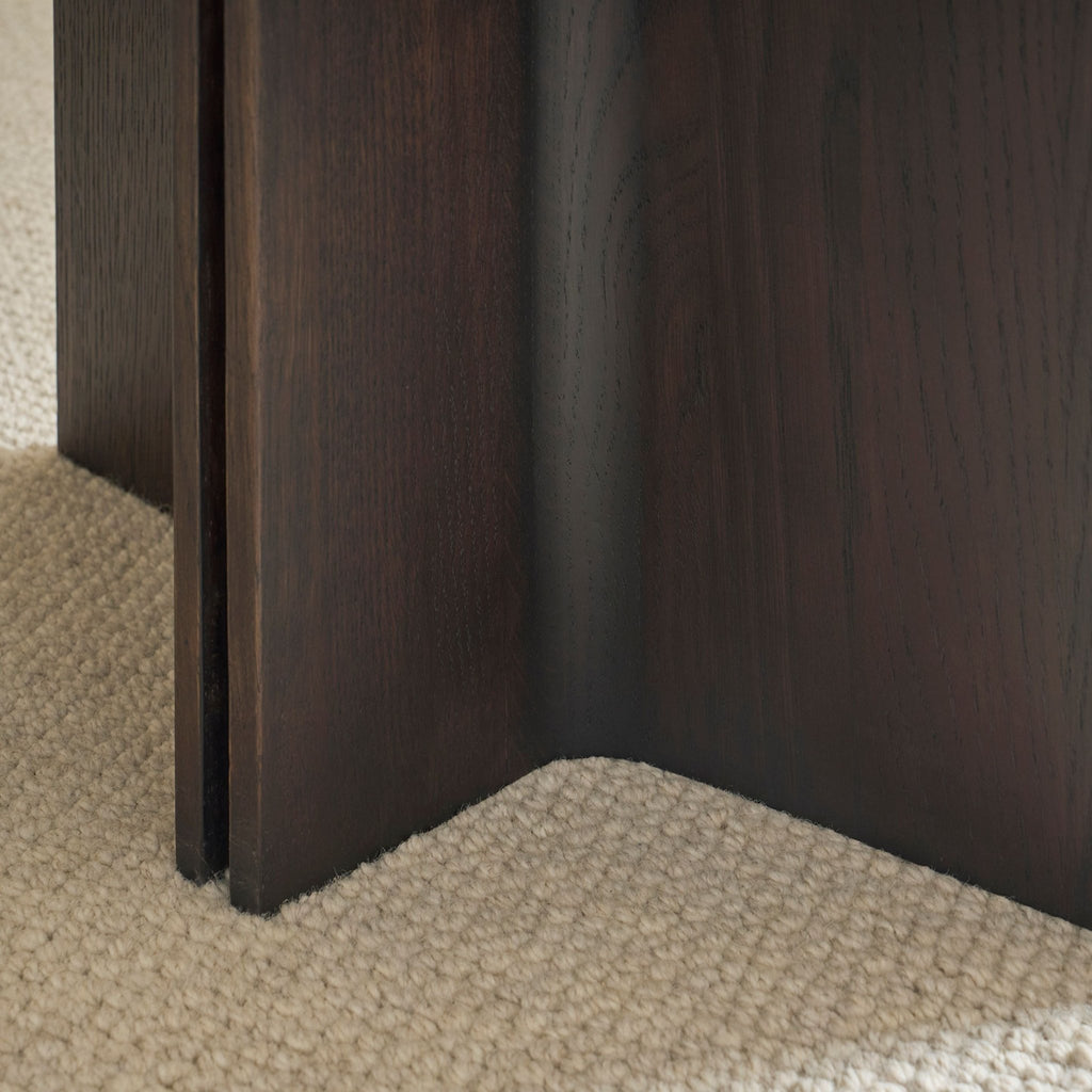 Jaunt Console - Bison Oak - Console Tables Tolv Loom Collection Dubai