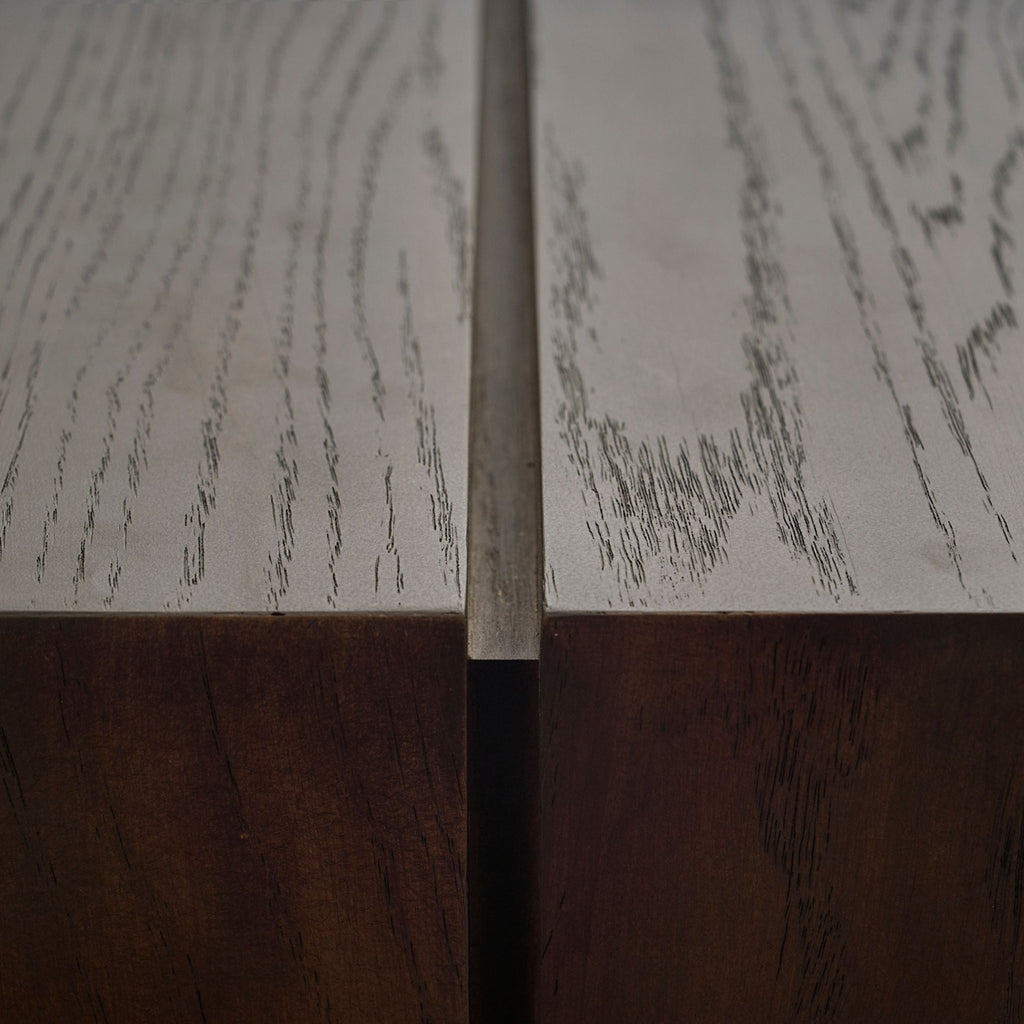 Jaunt Console - Bison Oak - Console Tables Tolv Loom Collection Dubai