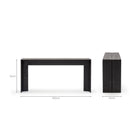 Jaunt Console - Bison Oak - Console Tables Tolv Loom Collection Dubai