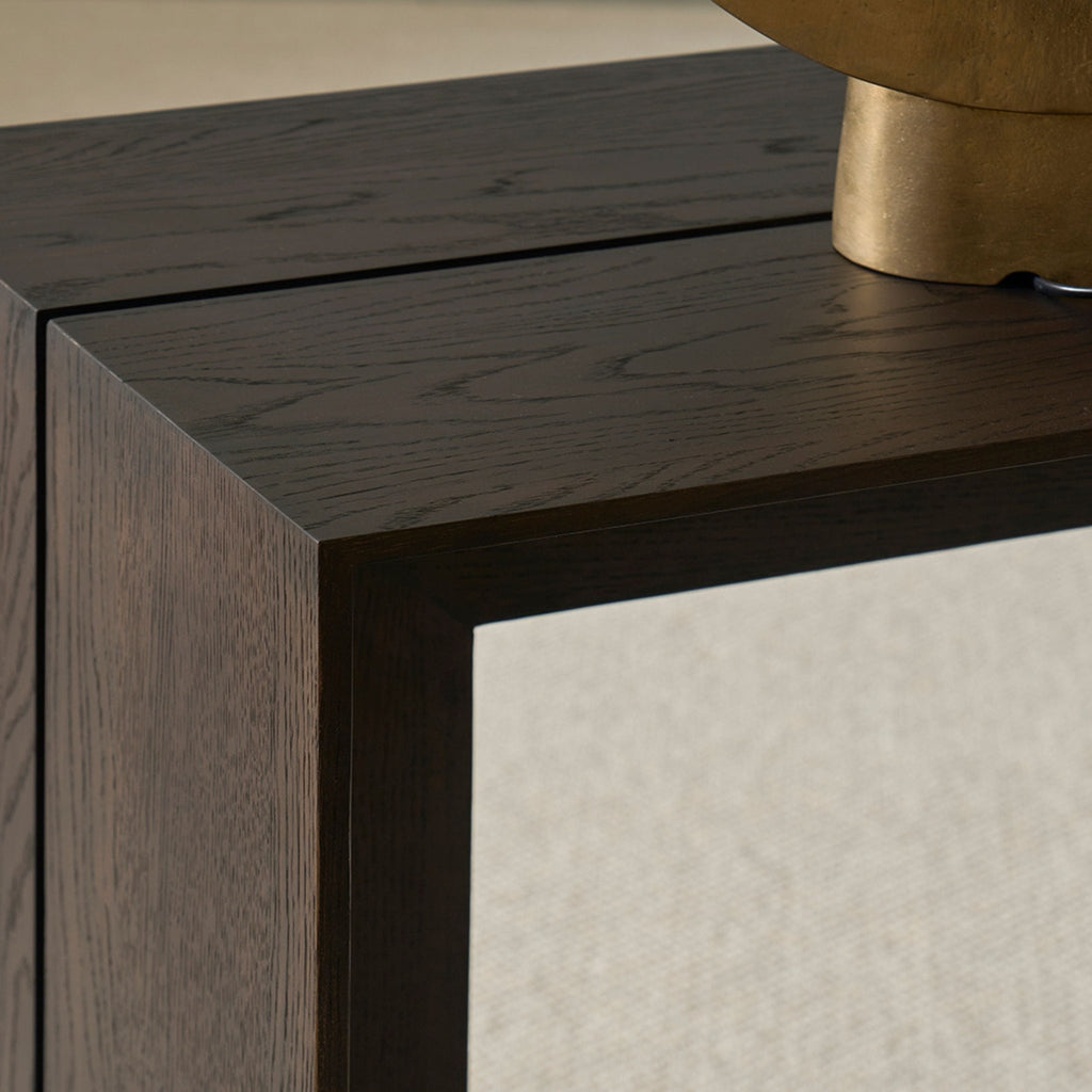 Jaunt Console - Bison Oak - Console Tables Tolv Loom Collection Dubai