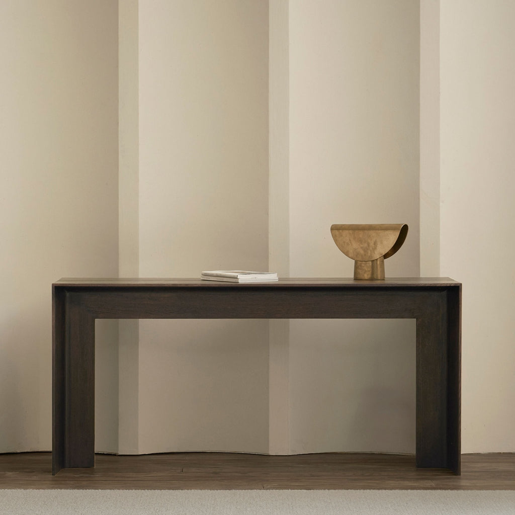 Jaunt Console - Bison Oak - Console Tables Tolv Loom Collection Dubai