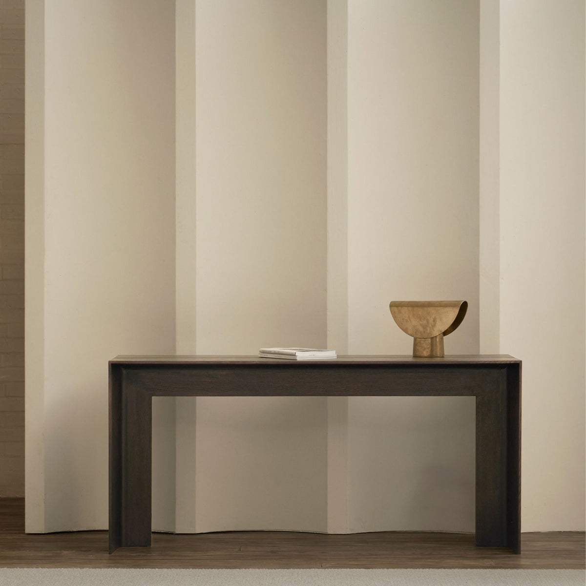 Jaunt Console - Bison Oak - Console Tables Tolv Loom Collection Dubai