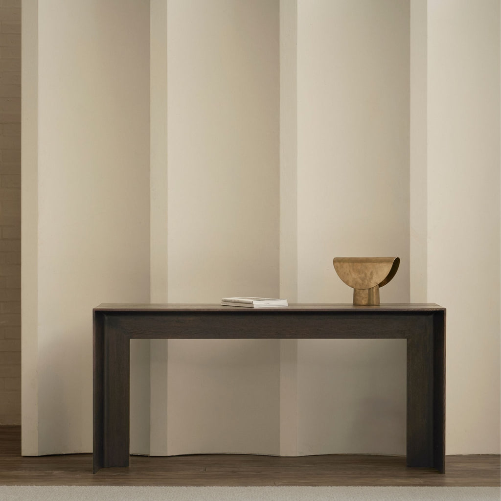 Jaunt Console - Bison Oak - Console Tables Tolv Loom Collection Dubai