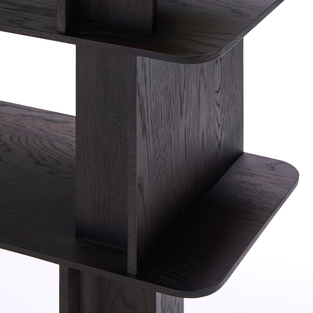 Jaunt Shelf High - Blonde Oak - Shelving Tolv Loom Collection Dubai