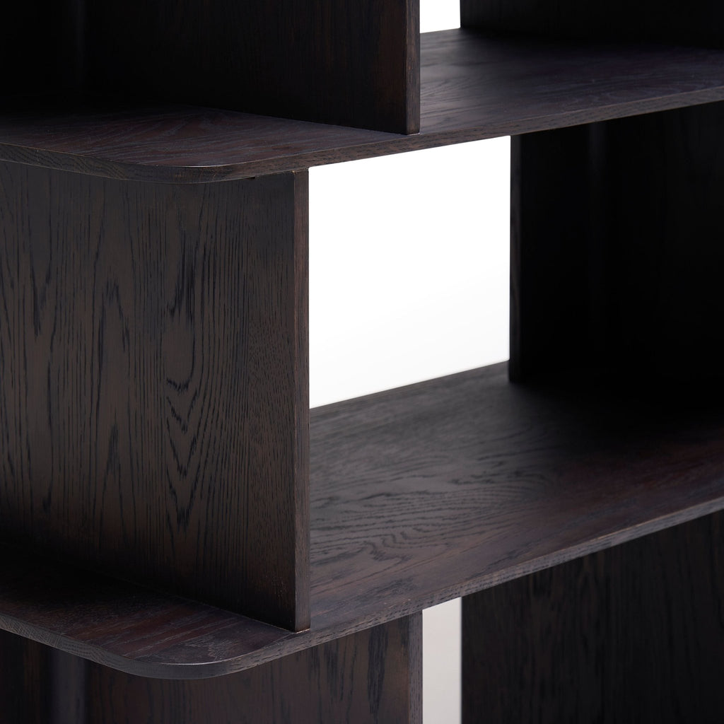 Jaunt Shelf High - Blonde Oak - Shelving Tolv Loom Collection Dubai