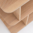 Jaunt Shelf High - Blonde Oak - Shelving Tolv Loom Collection Dubai