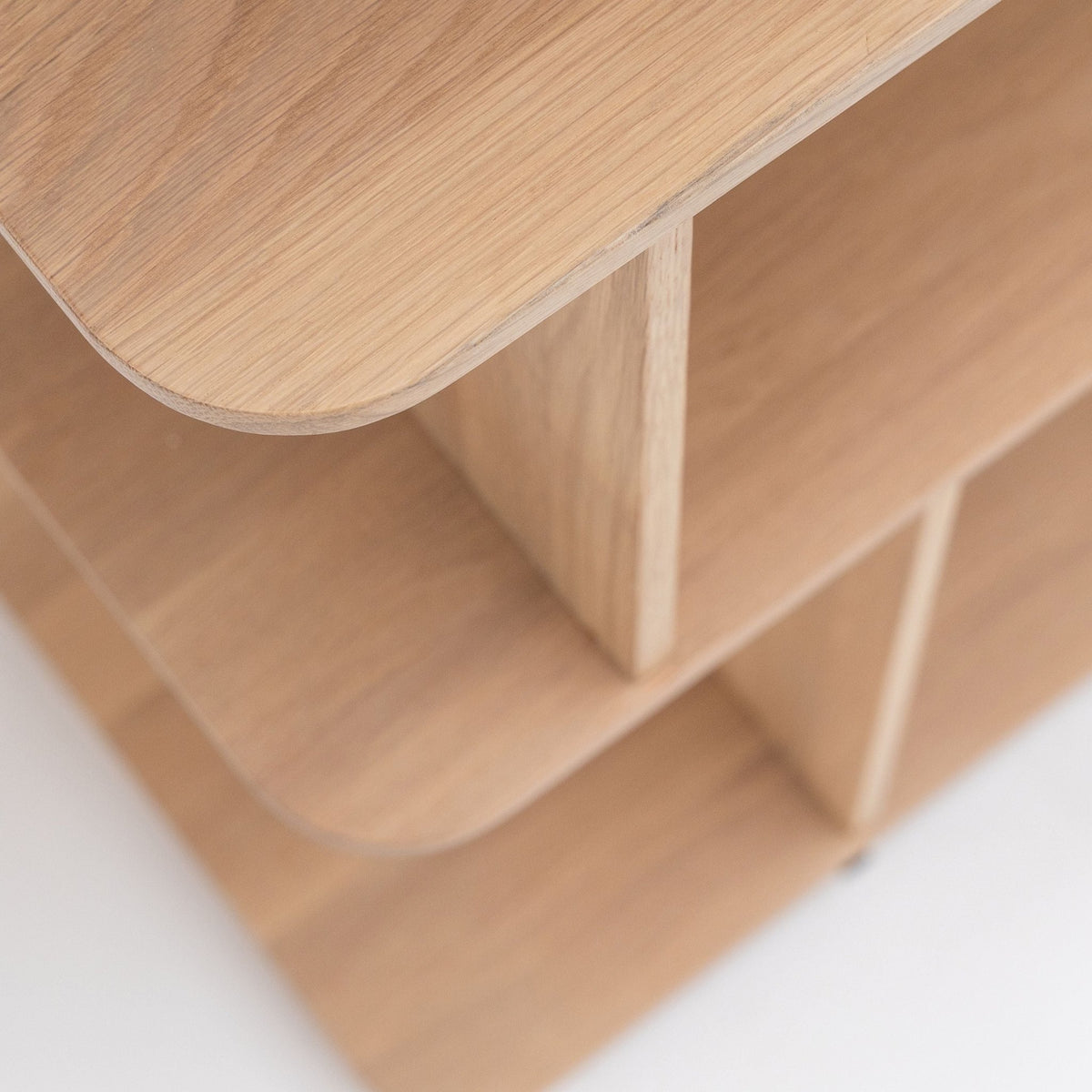 Jaunt Shelf High - Blonde Oak - Shelving Tolv Loom Collection Dubai