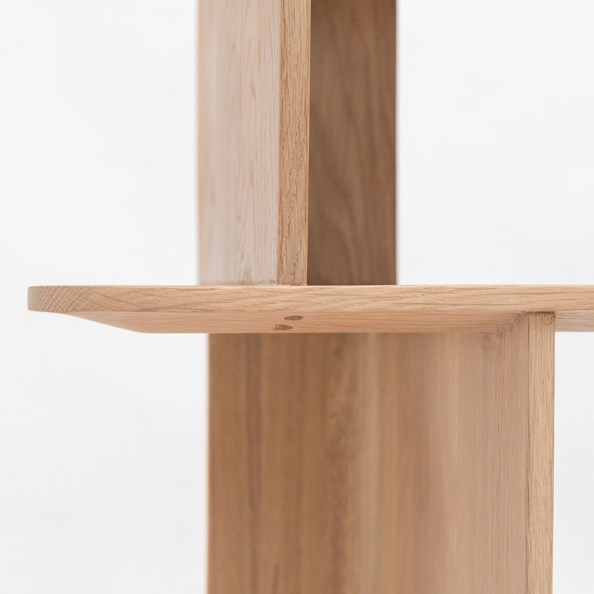 Jaunt Shelf High - Blonde Oak - Shelving Tolv Loom Collection Dubai