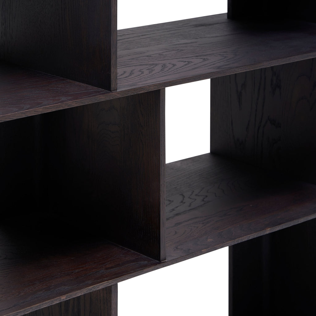 Jaunt Shelf High - Blonde Oak - Shelving Tolv Loom Collection Dubai
