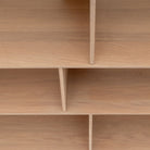 Jaunt Shelf High - Blonde Oak - Shelving Tolv Loom Collection Dubai