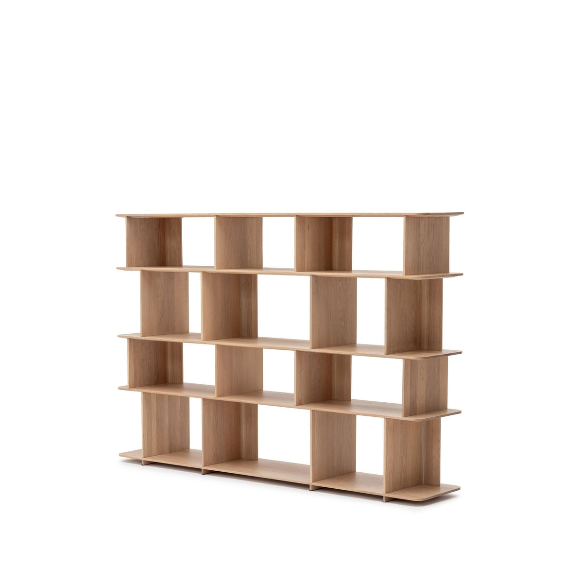 Jaunt Shelf High - Blonde Oak - Shelving Tolv Loom Collection Dubai