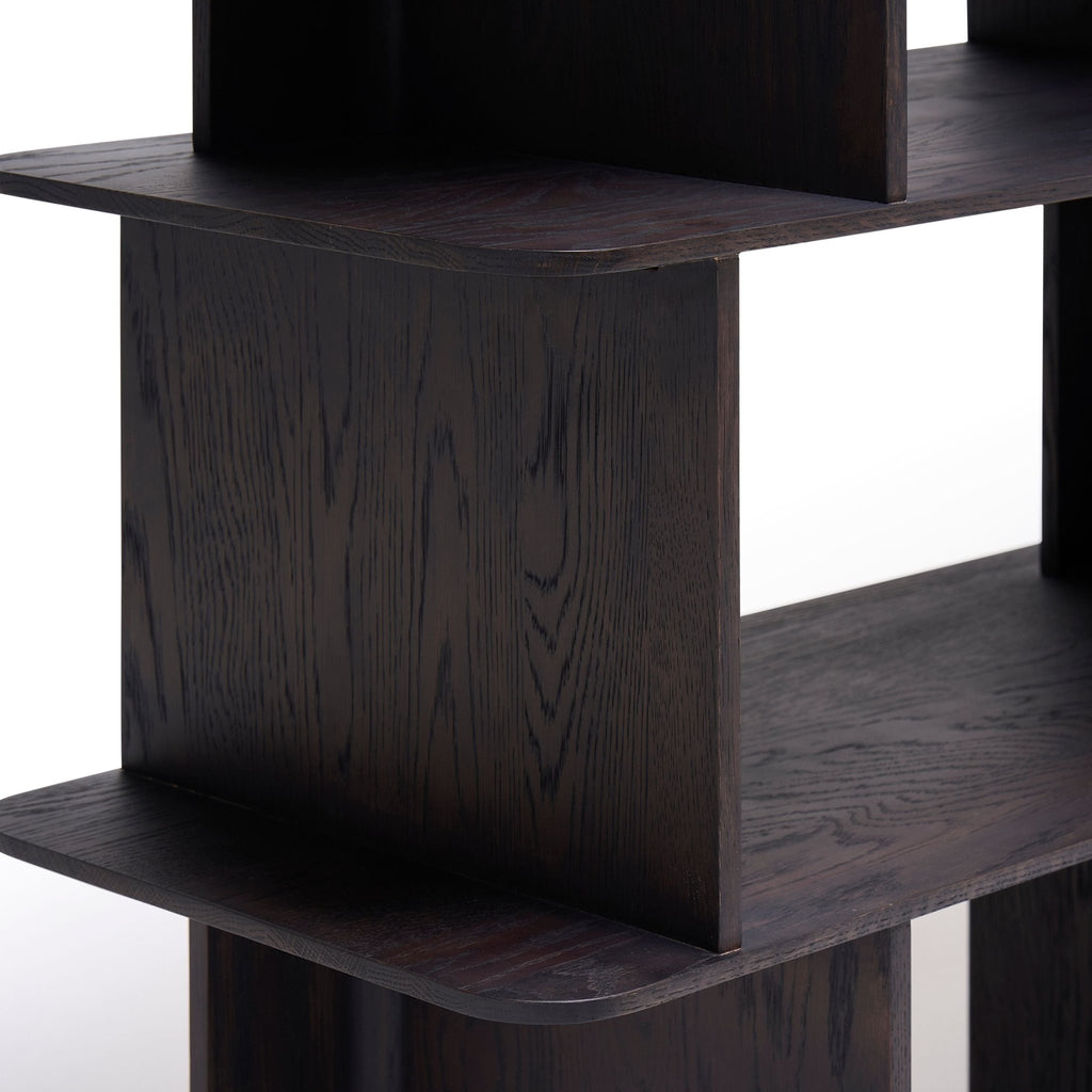 Jaunt Shelf High - Blonde Oak - Shelving Tolv Loom Collection Dubai