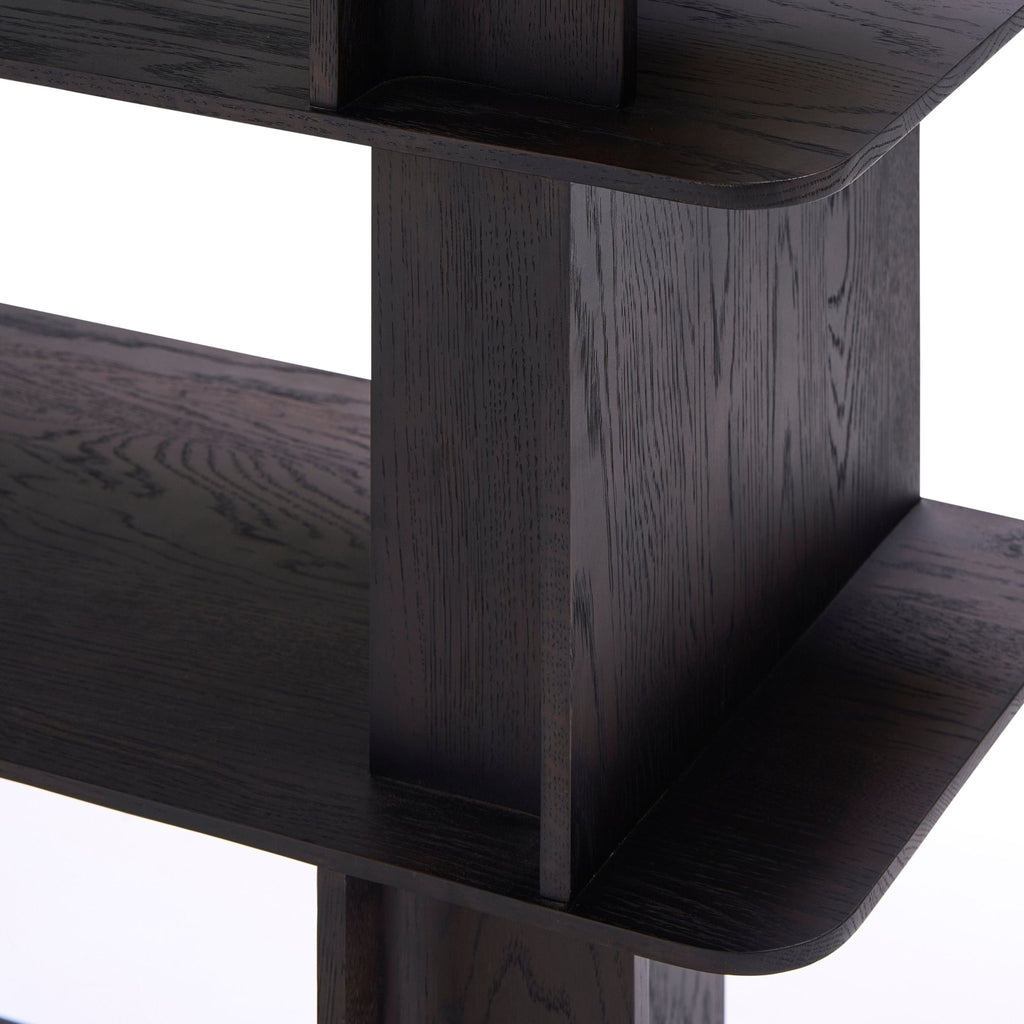 Jaunt Shelf High - Blonde Oak - Shelving Tolv Loom Collection Dubai