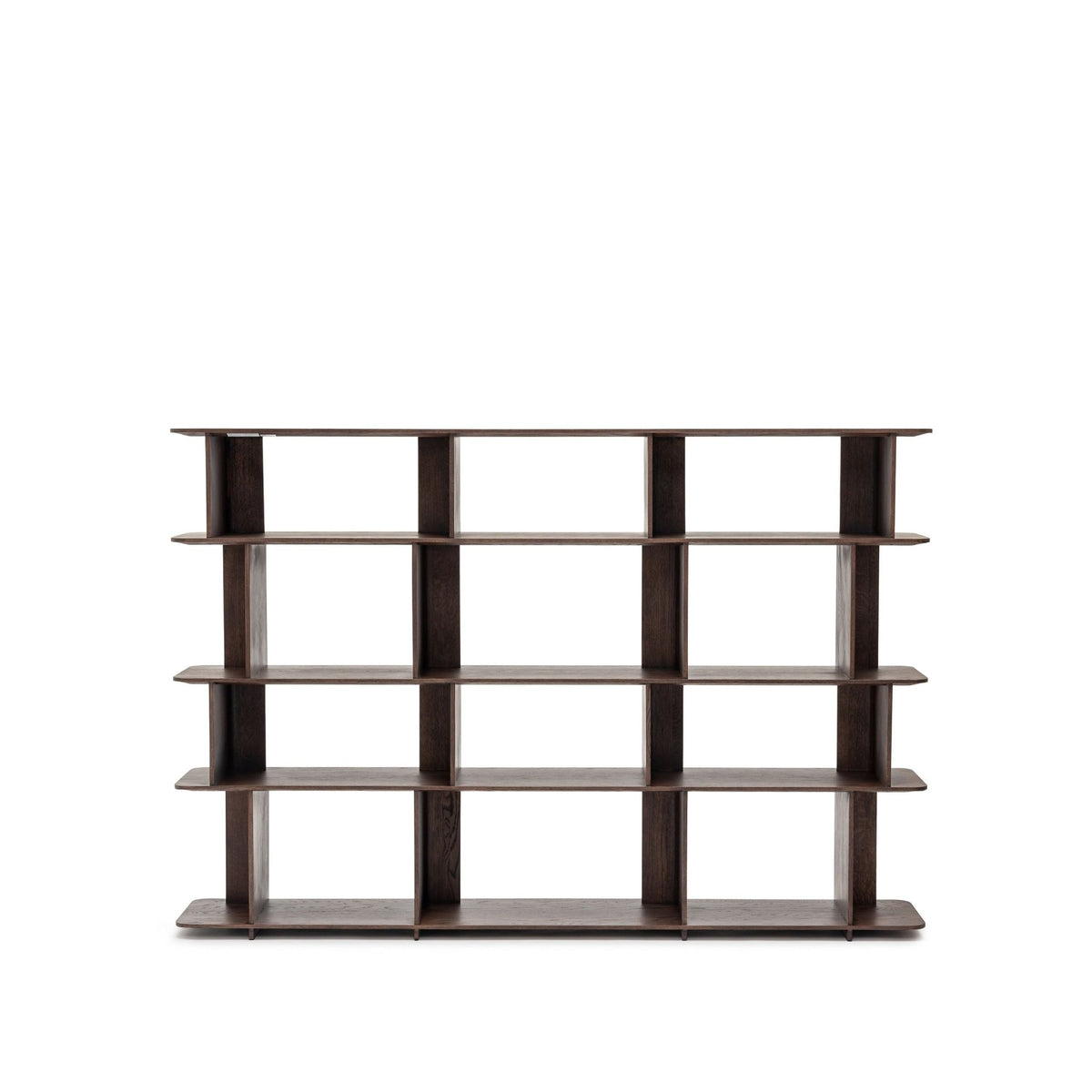 Jaunt Shelf High - Espresso Oak - Shelving Tolv Loom Collection Dubai