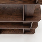 Jaunt Shelf High - Espresso Oak - Shelving Tolv Loom Collection Dubai